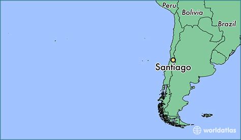 where is santiago.